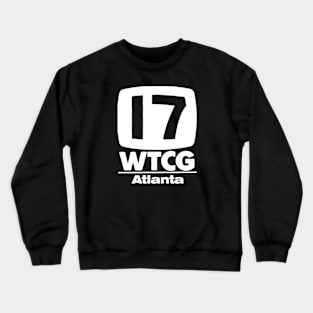 WTCG 17 Atlanta - The Precursor to WTBS Crewneck Sweatshirt